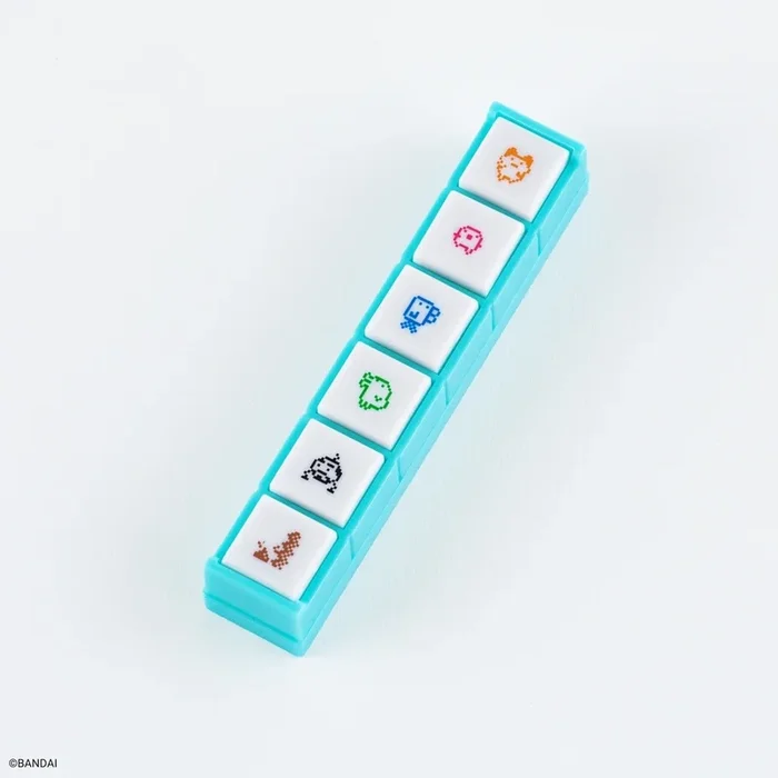 Kodomo no Kao x Hobonichi: Pochitto6 Push-Button Stamp (Tamagotchi)