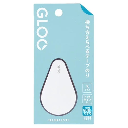 Kokuyo Gloo Roller Tape Adhesive | Small | Disappearing Blue