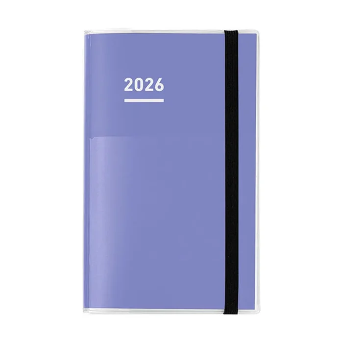Kokuyo Jibun Techo First Kit 2026 A5 Slim Violet