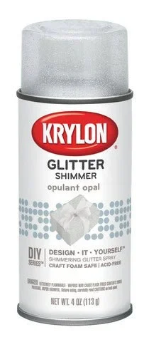 Krylon Glitter Shimmer Spray 4 oz – Opulent Opal