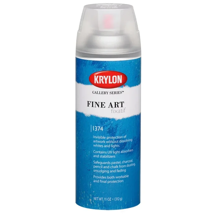 Krylon Pastel Premium Fixatif Fixative