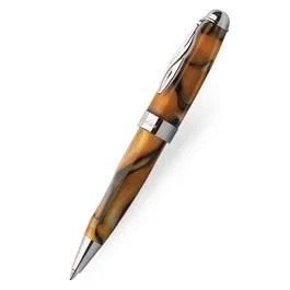 Laban Small Resin Ballpoint Pen – Tiger eye