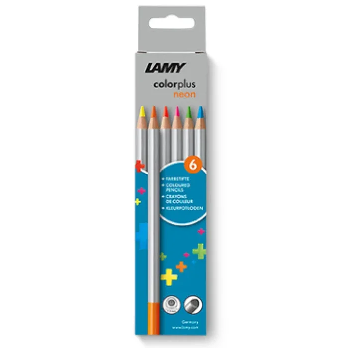 Lamy Colorplus Colored Pencils in Neon – Pack of 6