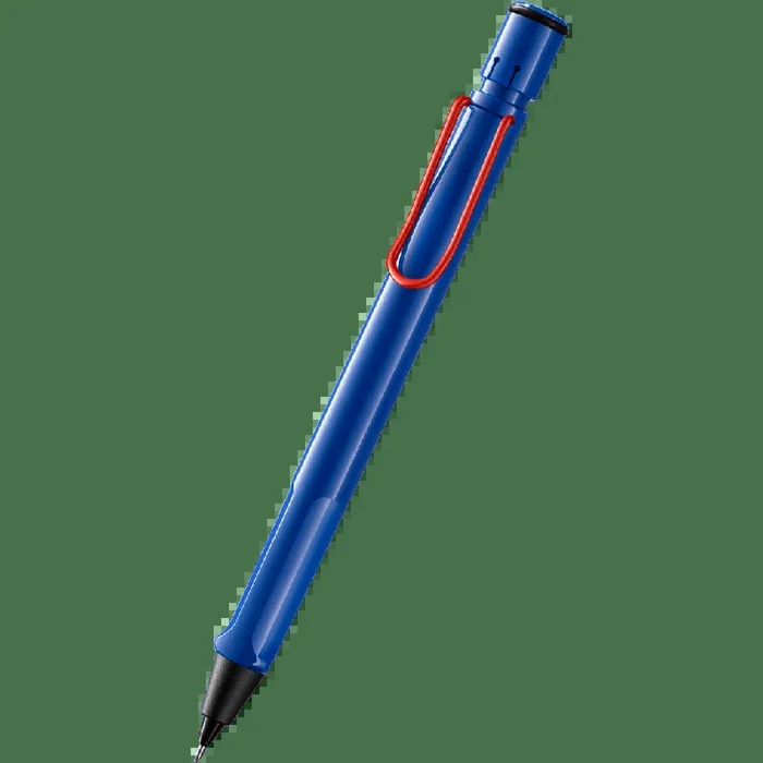 Lamy Safari Mechanical Pencil – Blue – Red Trim (Special Edition)