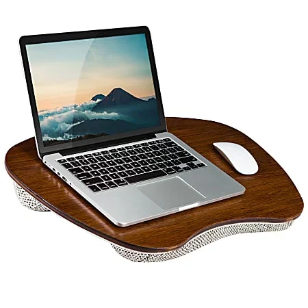 LapGear Bamboo Lap Desk, 22-1/2″ x 15-15/16″ x 2-5/8″, Chestnut