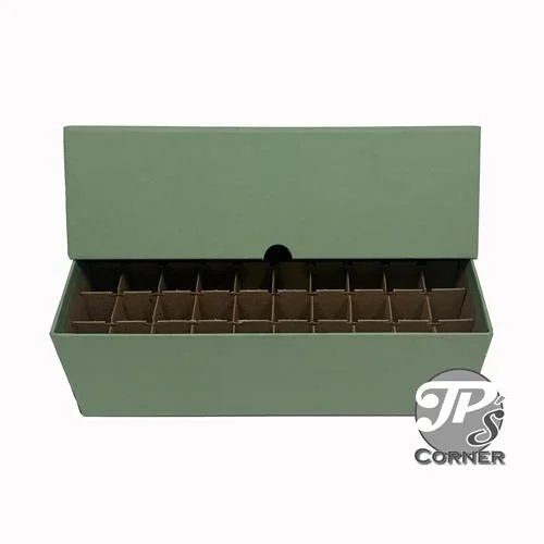 Large Box for bank rolled and Tubed Dimes, 18mm or .71″