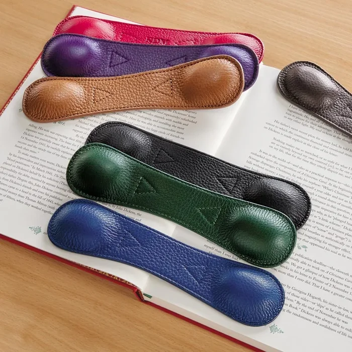 Leather Book Weight