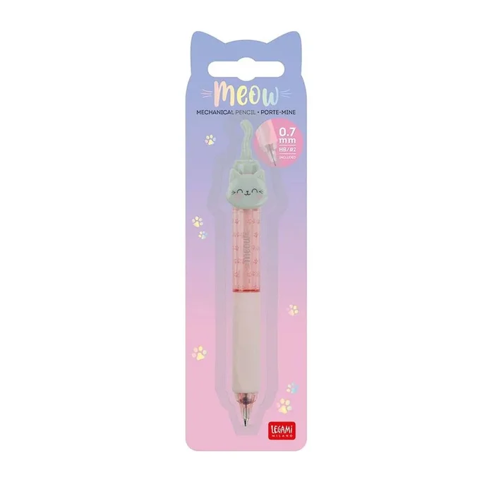 Legami Mechanical Pencil – Meow – Kitty