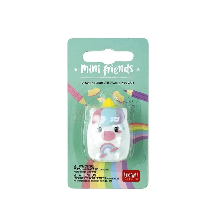 Legami Pencil Sharpener – Mini Friends – Unicorn