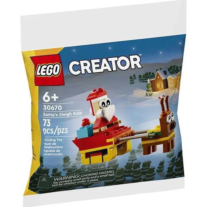 LEGO Creator Santa’s Sleigh Ride 30670
