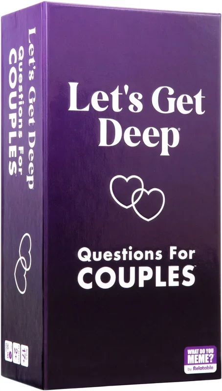 Let’s Get Deep Couples Game
