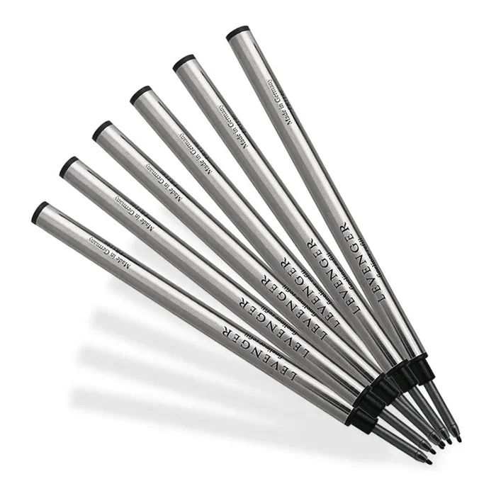 Levenger Fiber Tip Refills (set of 6)