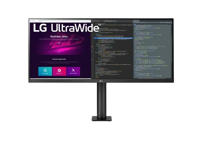 LG 34BN780-B – 34-inch IPS QHD UltraWide Monitor with Ergonomic Stand and AMD FreeSync