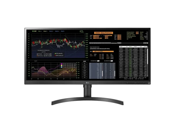 LG 34CN650N-6A – 34” UltraWide FHD All-In-One Thin Client with IPS and Quad-Core Intel Celeron J4105, USB Type-C