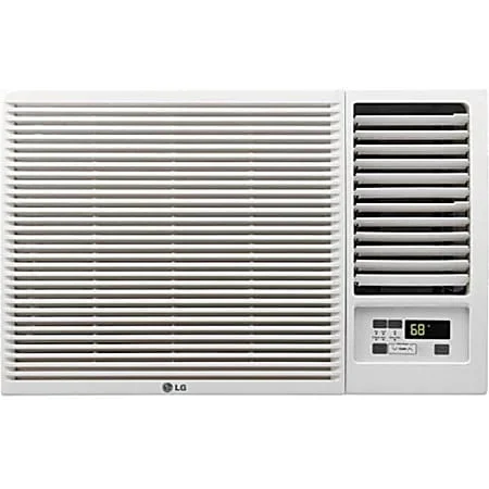 LG 7500 BTU Window Air Conditioner, Cooling & Heating – Cooler, Heater – 2198.03 W Cooling Capacity – LW8016HR
