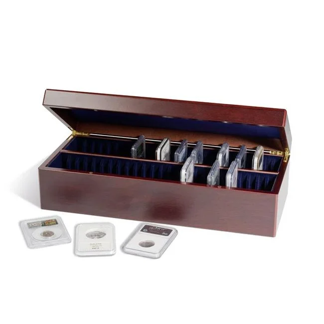 Lighthouse Wooden 50 Capacity Box – Double Row (327918) MSLBOX50