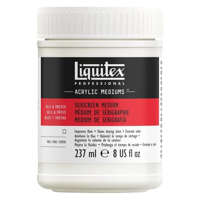 Liquitex Silkscreen Medium 8 oz.