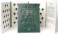 Littleton Folder: Roosevelt Dimes 1946-1964 LCF21