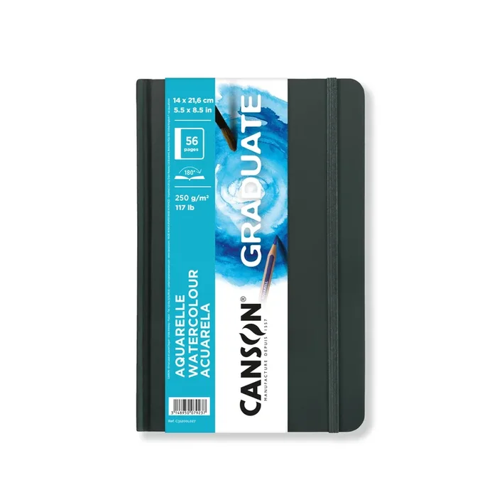 Livre d’aquarelle diplômé Canson
