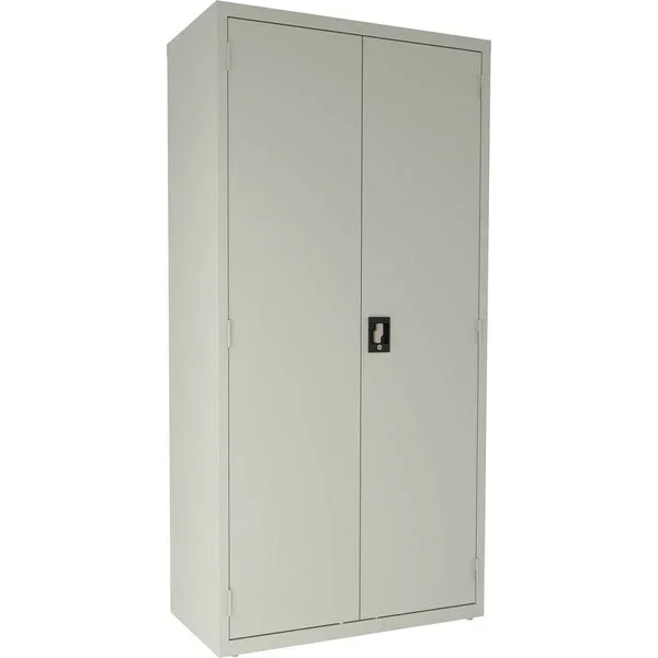 Lorell Fortress Series Janitorial Cabinet