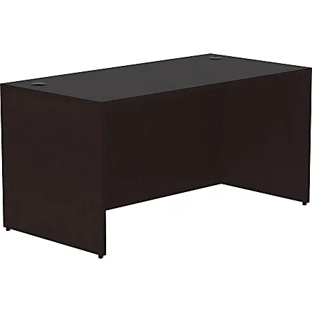 Lorell® 60″W Computer Desk, Espresso