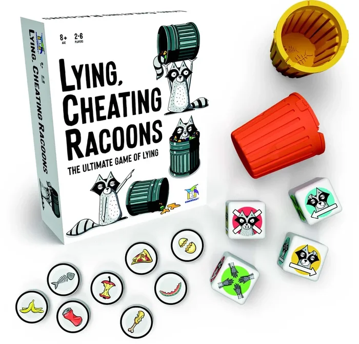 Lying Cheating Racoons