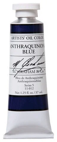 M. Graham Oil Color – Anthraquinone Blue 37 ml