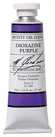 M. Graham Oil Color – Dioxazine Purple 37 ml