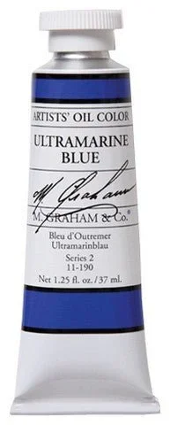 M. Graham Oil Color – Ultramarine Blue 37 ml