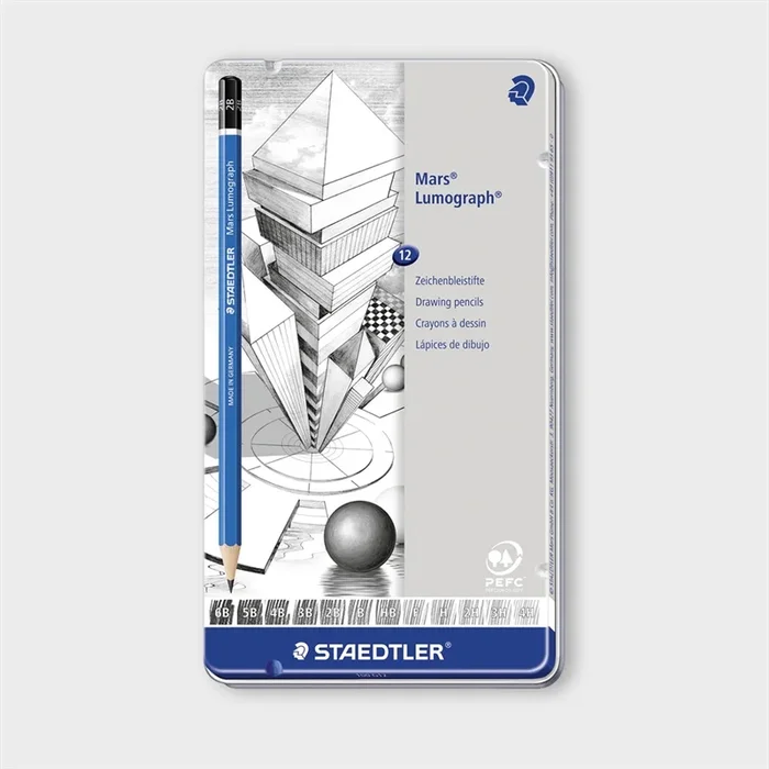 Mars Lumograph 100 12-pack