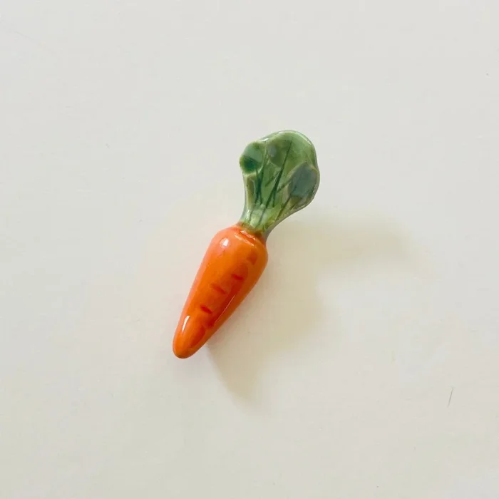 Master Craft Chopstick Holder Mini Object – Carrot