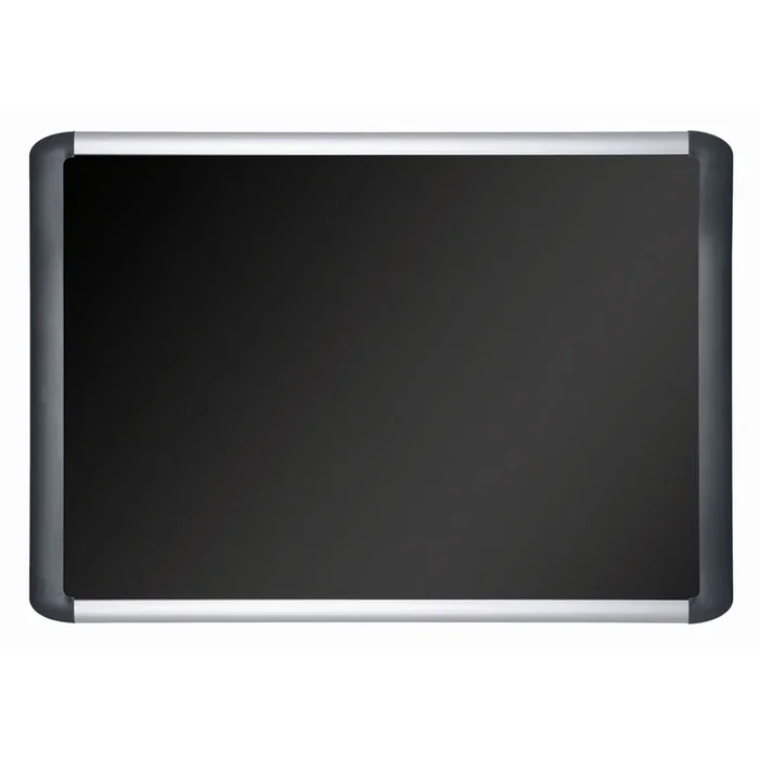 MasterVision MVI Soft-Touch Foam Bulletin Board, 48″ x 96″, Black