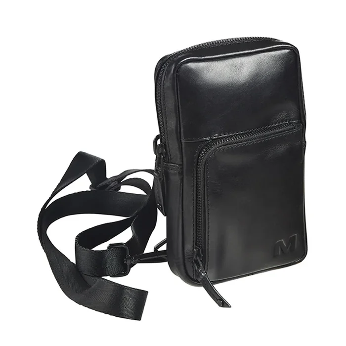 Maverick All Black Crossbody Bag