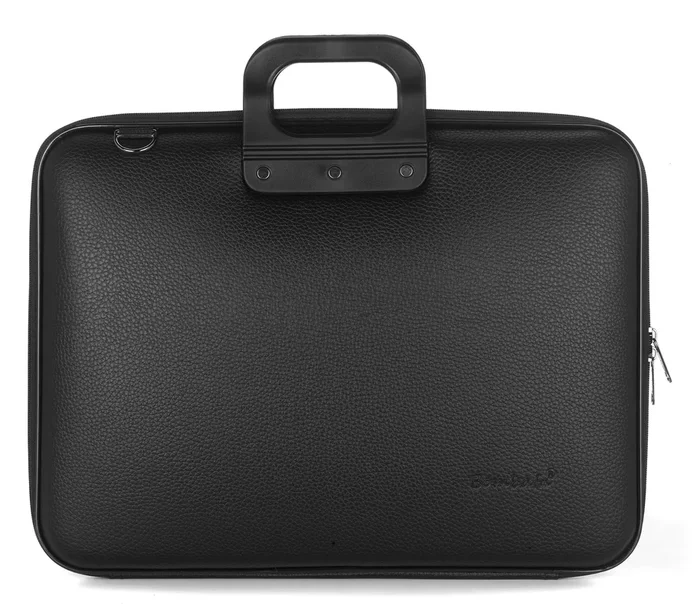 MaxiBombata Classic Laptop Bag 17″ AllBlack