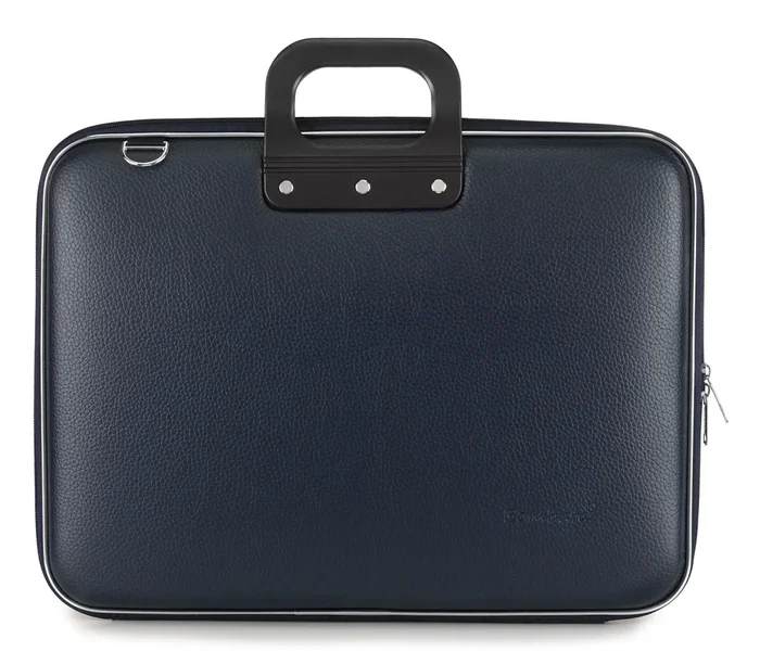 MaxiBombata Classic Laptop Bag 17″ Blue