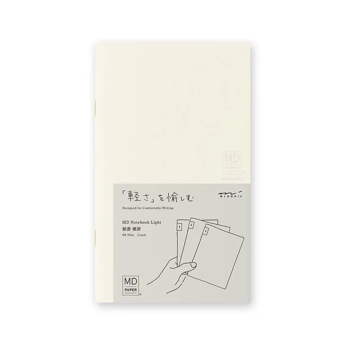 MD Notebook Light B6 Slim (3 pack)