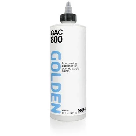 Medio Acrílico Dorado GAC 800