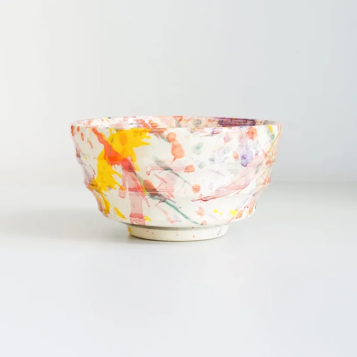 Medium Bowl / Pink-Multi