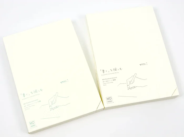 Midori MD Paper A5 Journal Codex 1 Day 1 Page