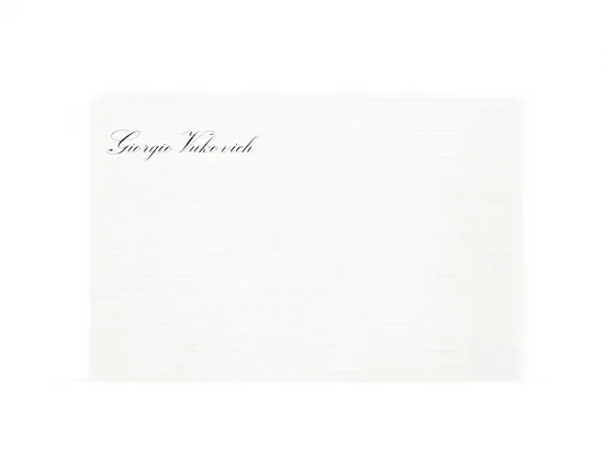 Milano Corporate Thank you Card