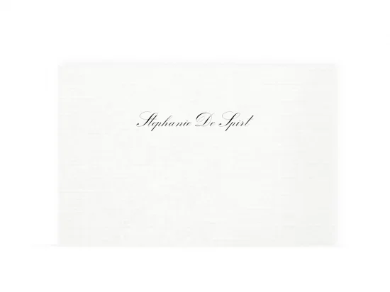 MilanoClassic Thank you Card