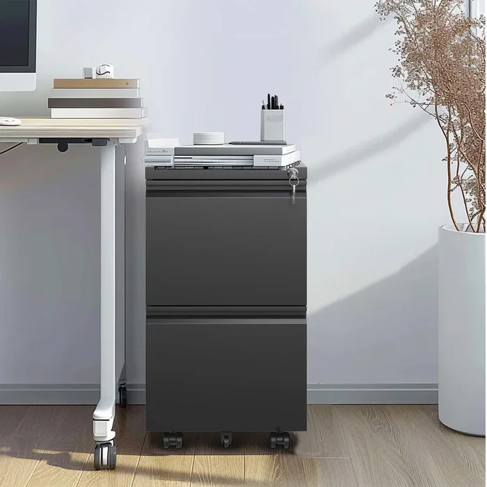 Mobile File Cabinet Secure Lock