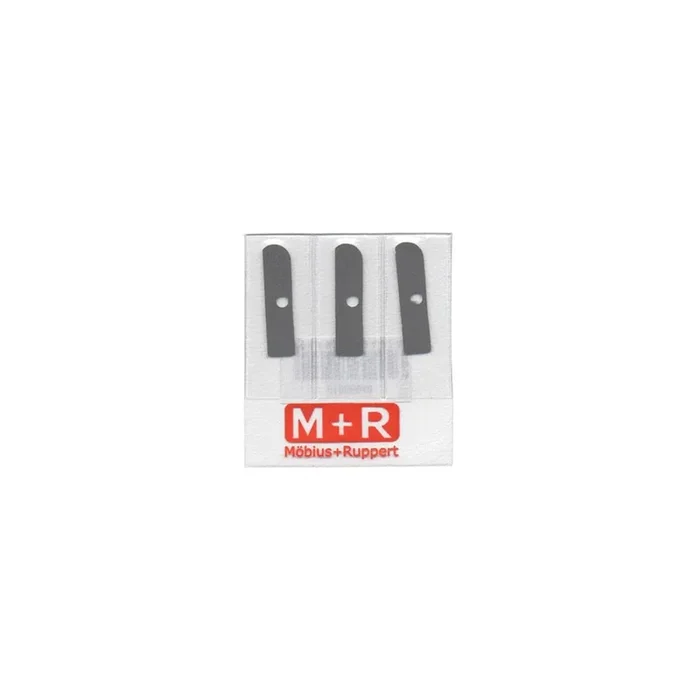 Mobius + Ruppert Sharpener Replacement Blades for Bullet – Pack of 3