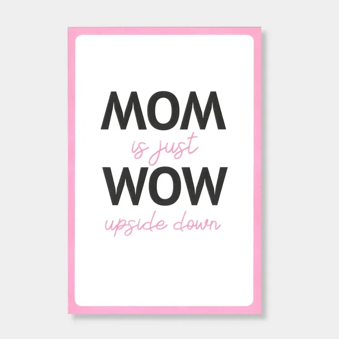 MOM WOW – Postcard