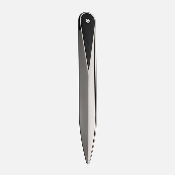 Montblanc Letter Opener with Leather