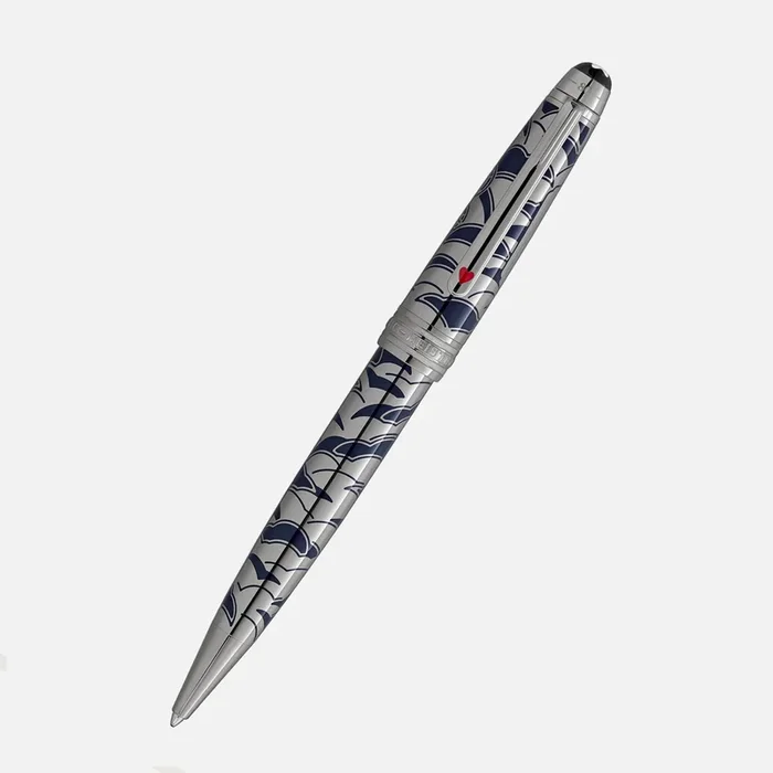 Montblanc Meisterstück Around The World In 80 Days Year 3 Solitaire Midsize – Ballpoint