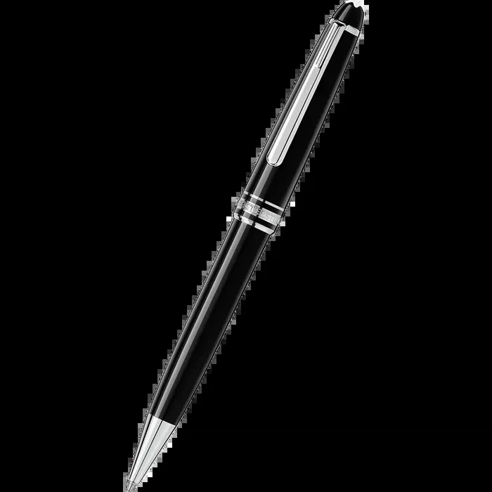 Montblanc Meisterstuck Ballpoint Pen – Black – Platinum – Classique