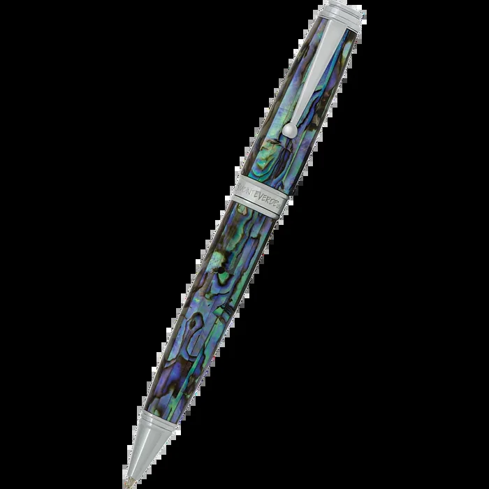 Monteverde Invincia Deluxe Ballpoint Pen – Abalone Chrome Trim – Limited Edition