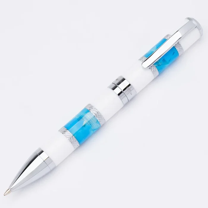 Monteverde USA® Regatta Sport™ Ballpoint Pen, Santorini Blue