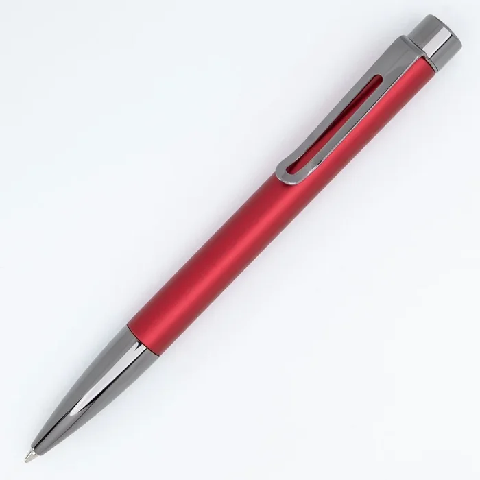 Monteverde USA® Ritma Red Ballpoint Pen Anodized